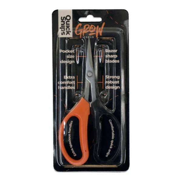 Grow Tools Quick Snips Scissors - Image 2