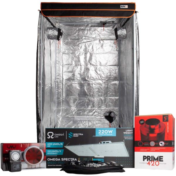 Budget Omega LED Grow Tent Kits - Image 11