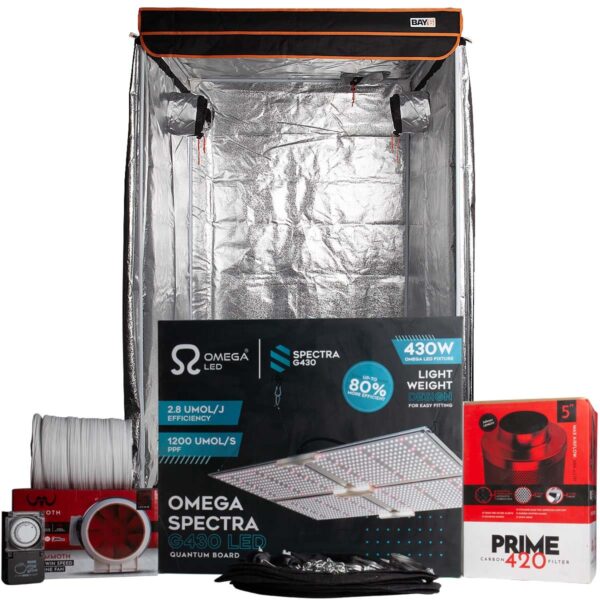 Budget Omega LED Grow Tent Kits