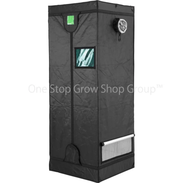 BudBox Pro - 0.75m x 0.75m x 2.0m - Grow Tent - Image 2