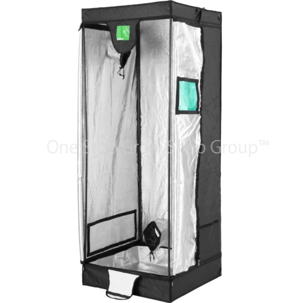 BudBox Pro - 0.75m x 0.75m x 2.0m - Grow Tent - Image 4