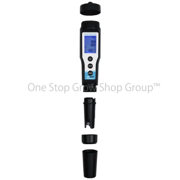 Aqua Master - P110 Pro EC-pH-Temp Combo Pen - Image 2