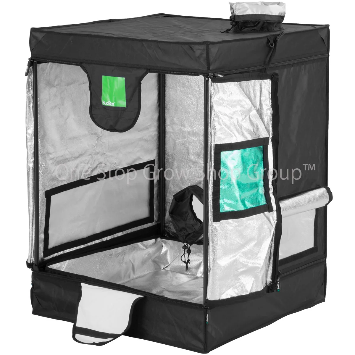 BudBox Pro - 0.75m x 0.75m x 1.0m - Grow Tent - Image 2
