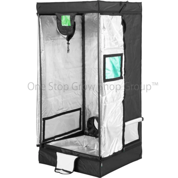 BudBox Pro - 0.75m x 0.75m x 1.6m - Grow Tent - Image 4