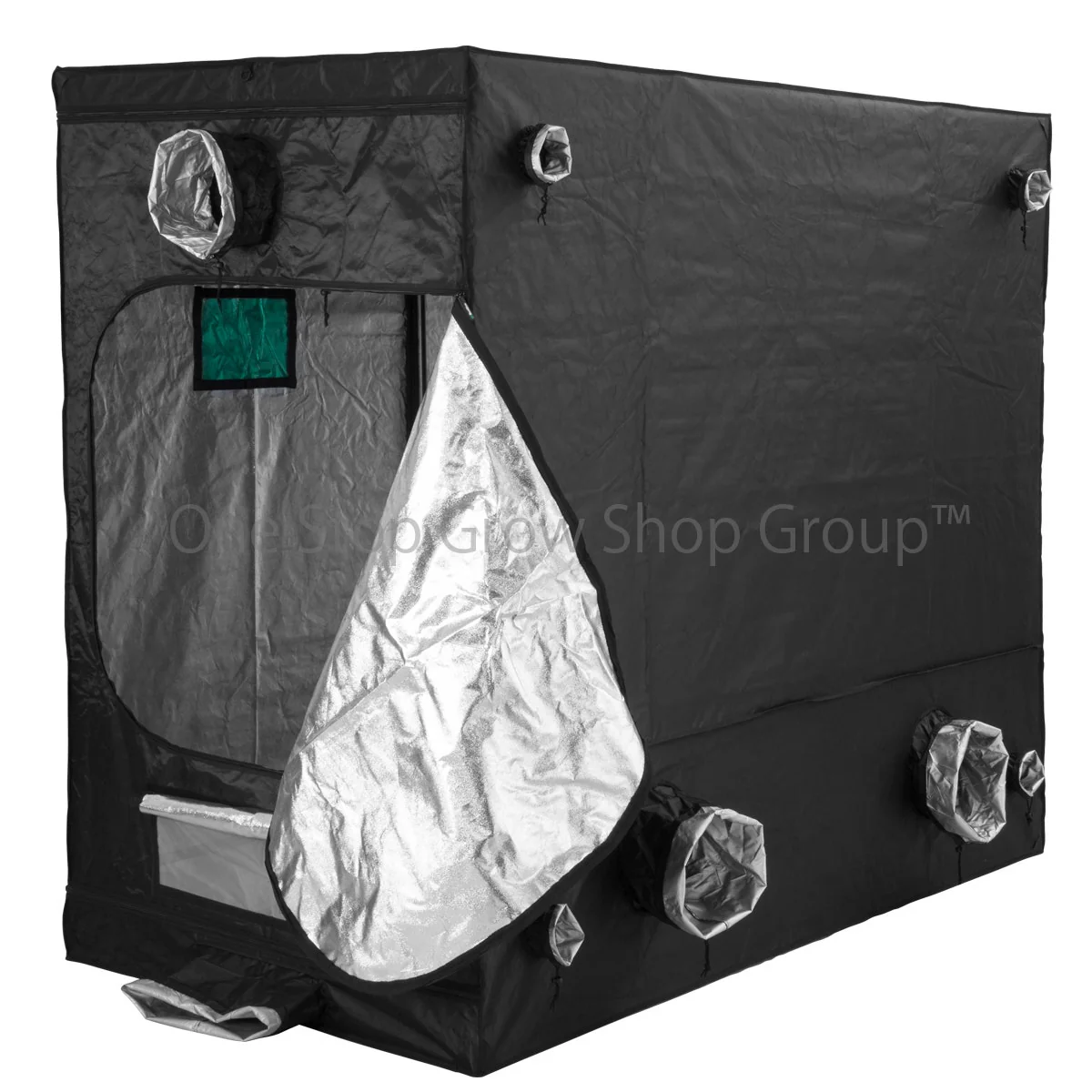 BudBox Pro - 1.2m x 2.4m Grow Tent - Image 4