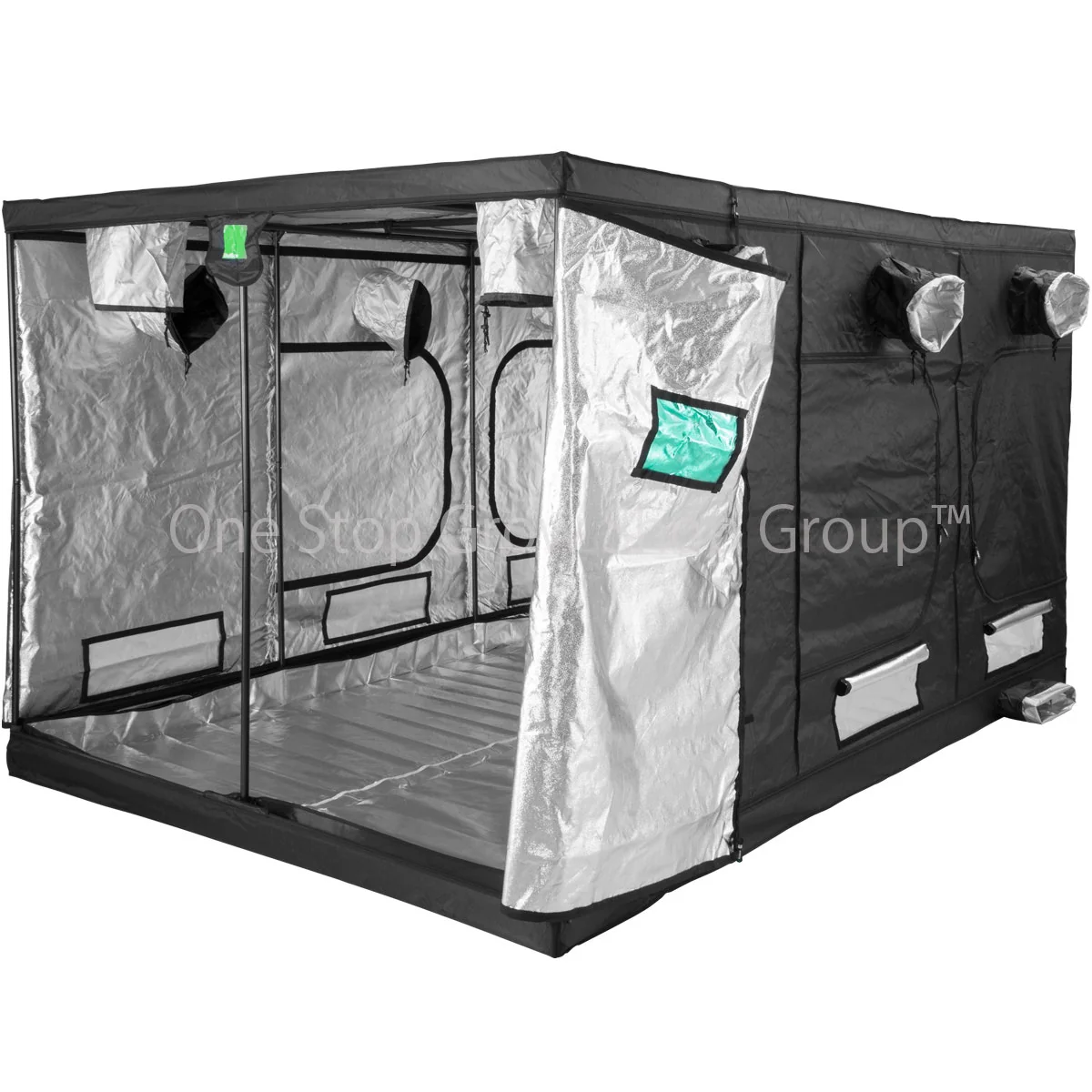 BudBox Pro - 2.4m x 3.6m Grow Tent - Image 3