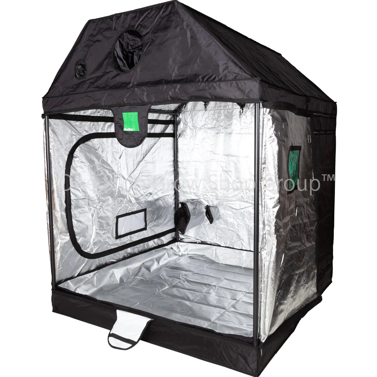 BudBox Pro - Pitched Roof - 1.5m x 1.5m x 1.8m - Loft Grow Tent - Image 2