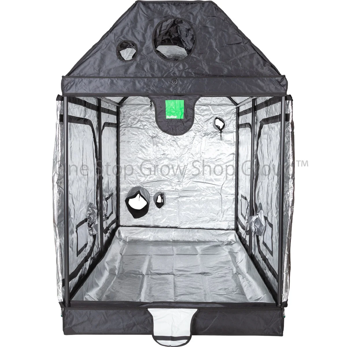 BudBox Pro - Pitched Roof - 1.2m x 2.4m x 1.8m - Loft Grow Tent - Image 2