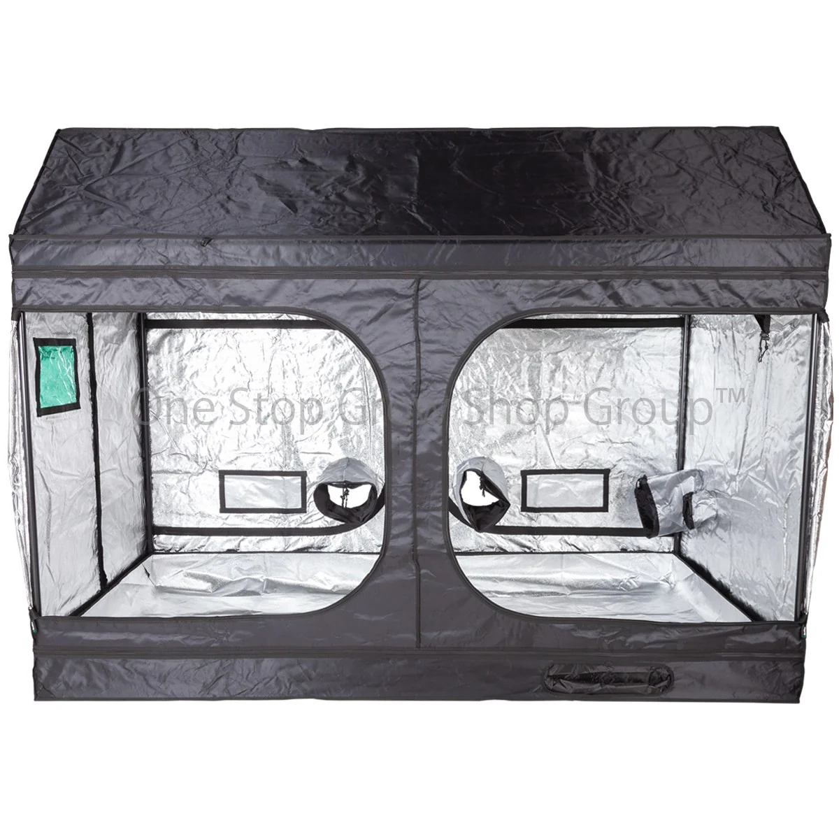 BudBox Pro - Pitched Roof - 1.2m x 2.4m x 1.8m - Loft Grow Tent - Image 3