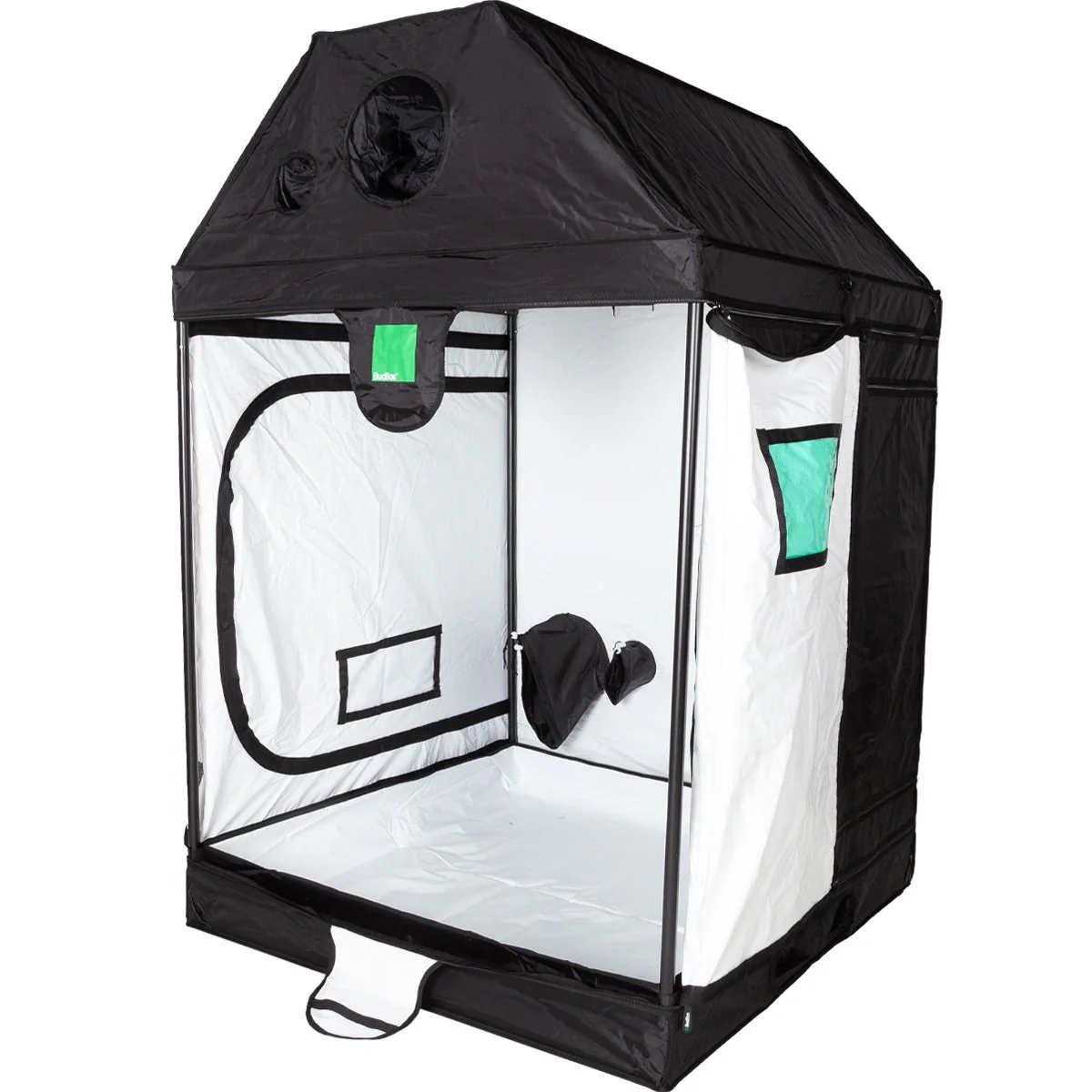 BudBox Pro - Pitched Roof - 1.2m x 1.2m x 1.8m - Loft Grow Tent