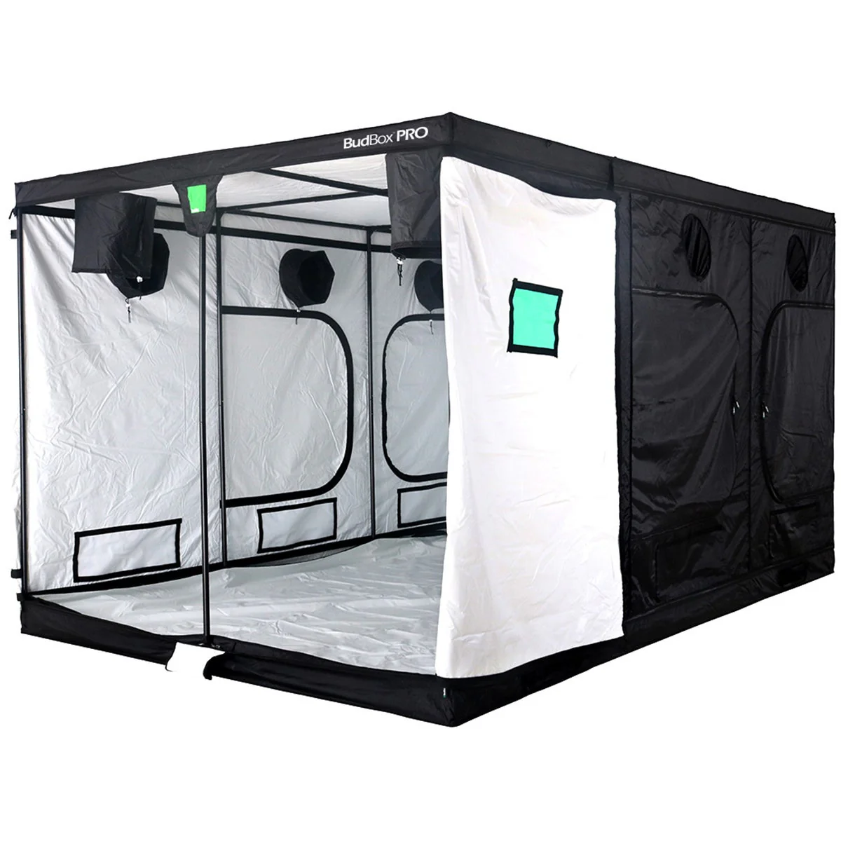 BudBox Pro - 2.4m x 3.6m Grow Tent - Image 2