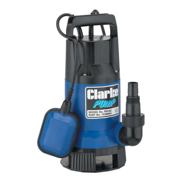 Clarke 750W Submersible Pump