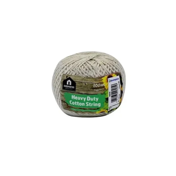 Heavy Duty Cotton String - 100m