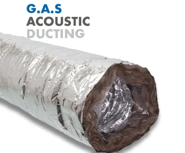 G.A.S Acoustic Ducting 10m