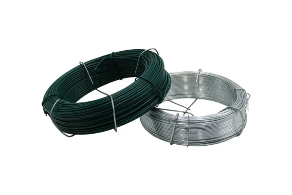 Stainless Steel Wire without & with PVC x 50m