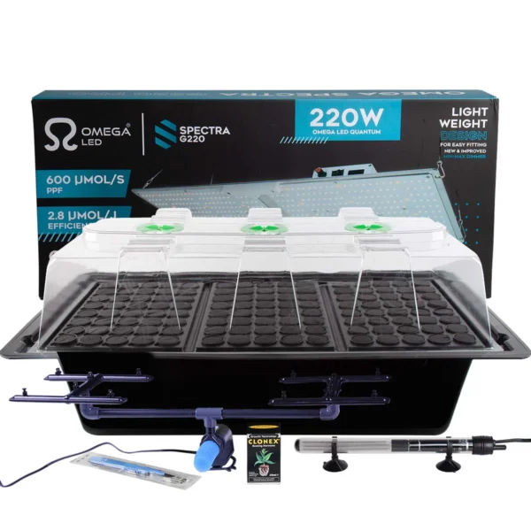 LED Aeroponic Propagator Kits