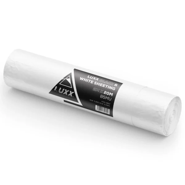 Luxx - Black/White Sheeting (Pre Cut