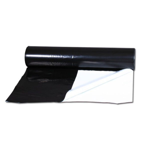 Visqueen Black & White Sheeting – 8m x 25m