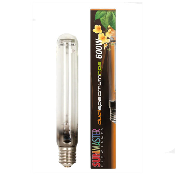 Sunmaster 600W Dual Spectrum HPS Lamp