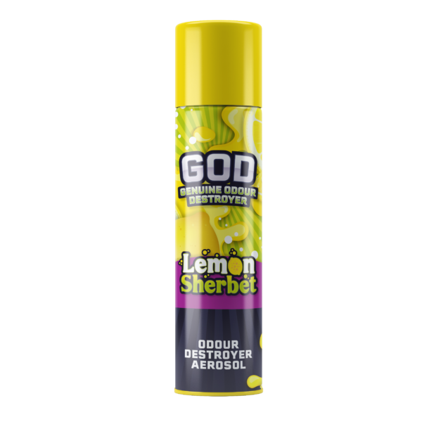 GOD Blast Aerosol 750ml