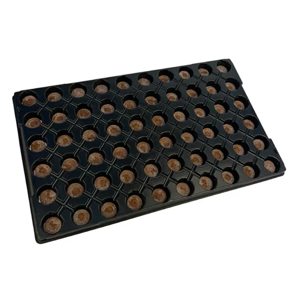 Jiffy 7 - 60 Hole Plastic Tray