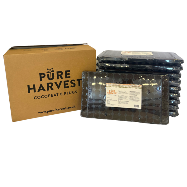 Pure Harvest CocoPeat 8 – 104 Plugs