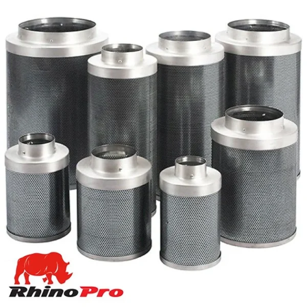 Rhino Pro Carbon Filters