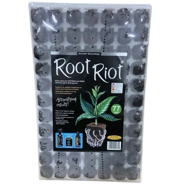 Growth Technology Root Riot Propagation Cubes - Image 4