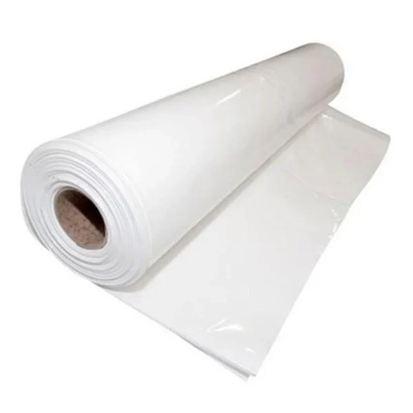 White Floor Secure Sheeting