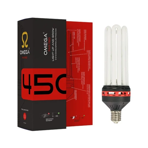 Omega Far Red CFL Grow Lamps - Image 3