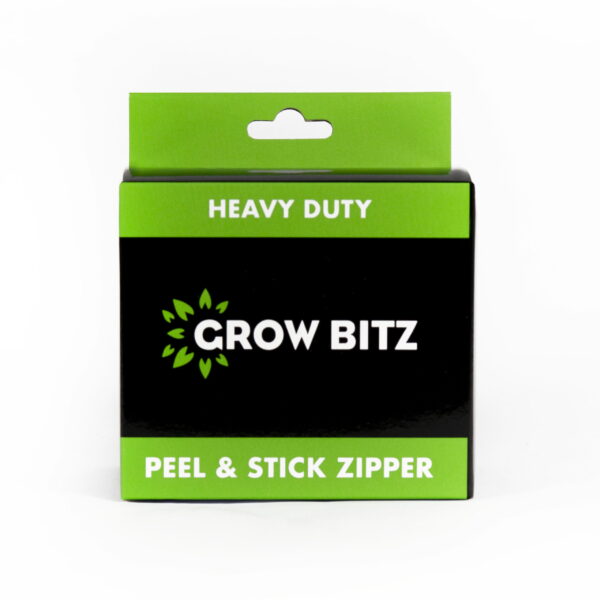 Grow Bitz Peel & Stick Zipper (2m)