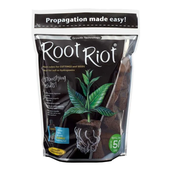 Growth Technology Root Riot Propagation Cubes - Image 2